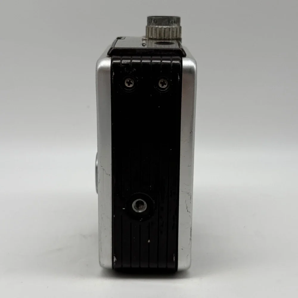 Vintage Kodak Brownie Movie Camera Eight MM Silver Brown 8mm Decor MCM
